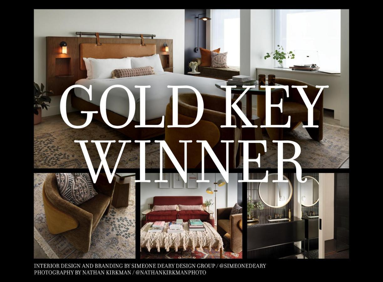 Vignette Collection Yours Truly Dc By Ihg Washington Exteriér fotografie Gold Key Winner
