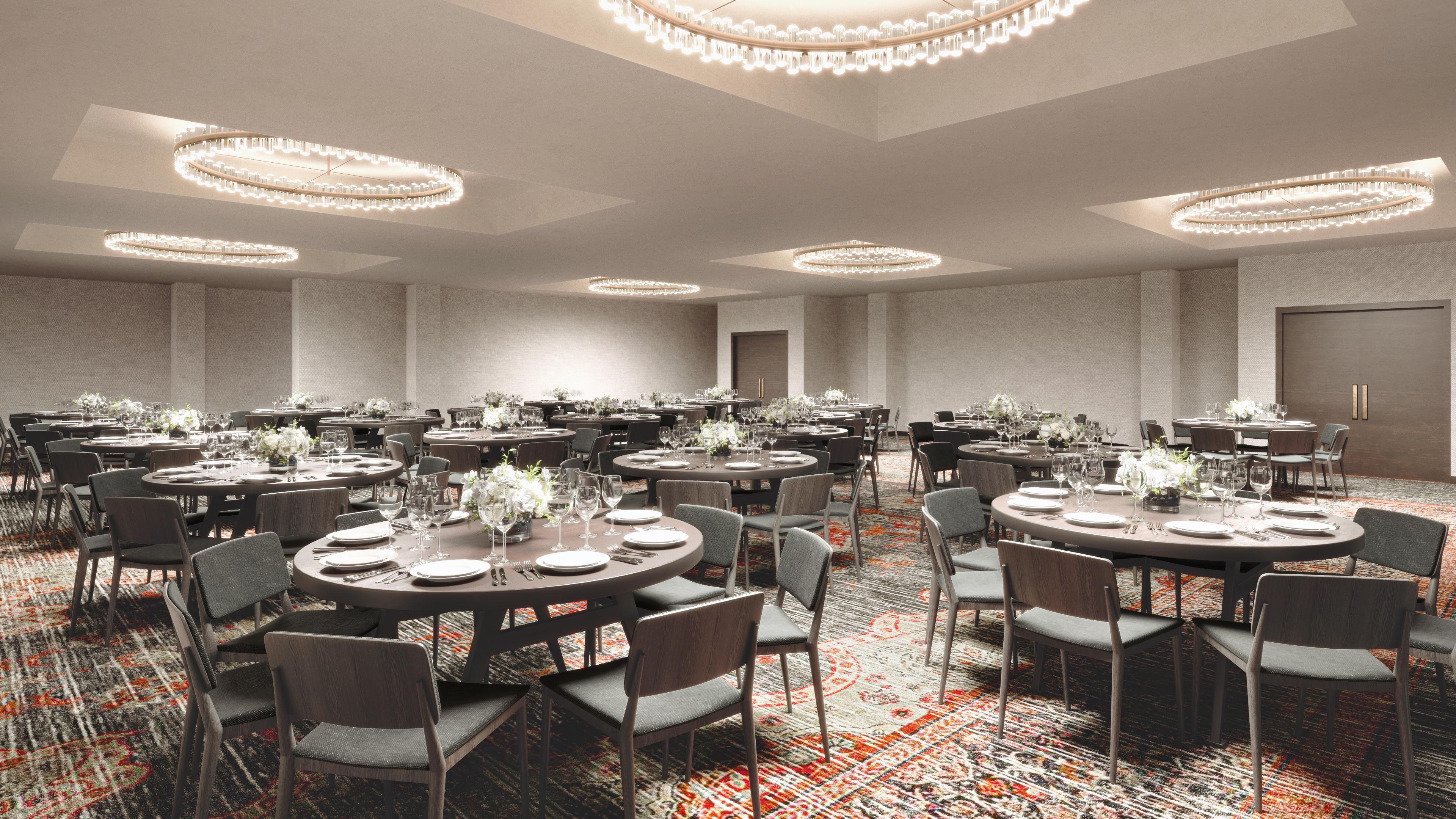 Vignette Collection Yours Truly Dc By Ihg Washington Exteriér fotografie The ballroom at the Hotel Zags