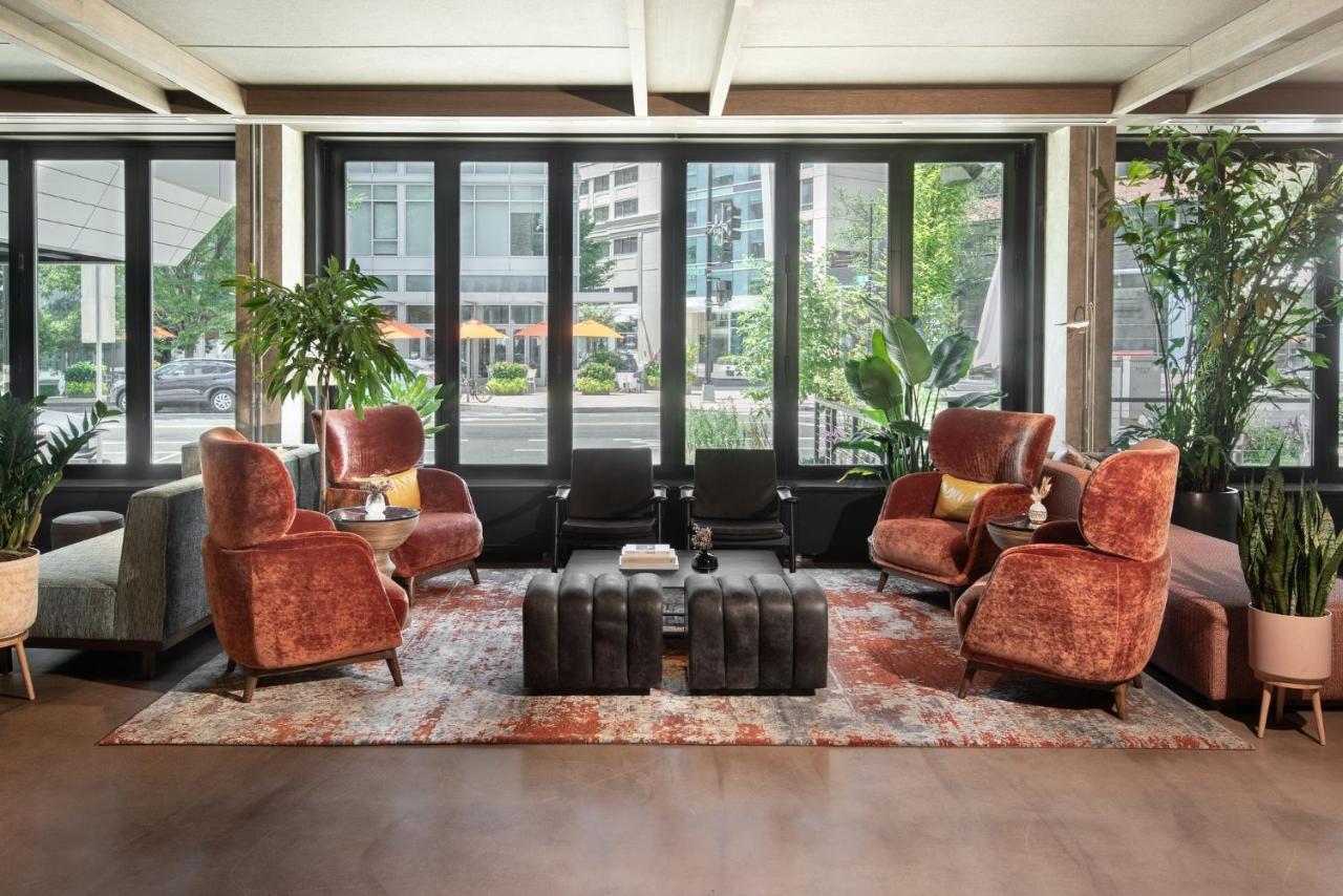 Vignette Collection Yours Truly Dc By Ihg Washington Exteriér fotografie The lobby of the hotel