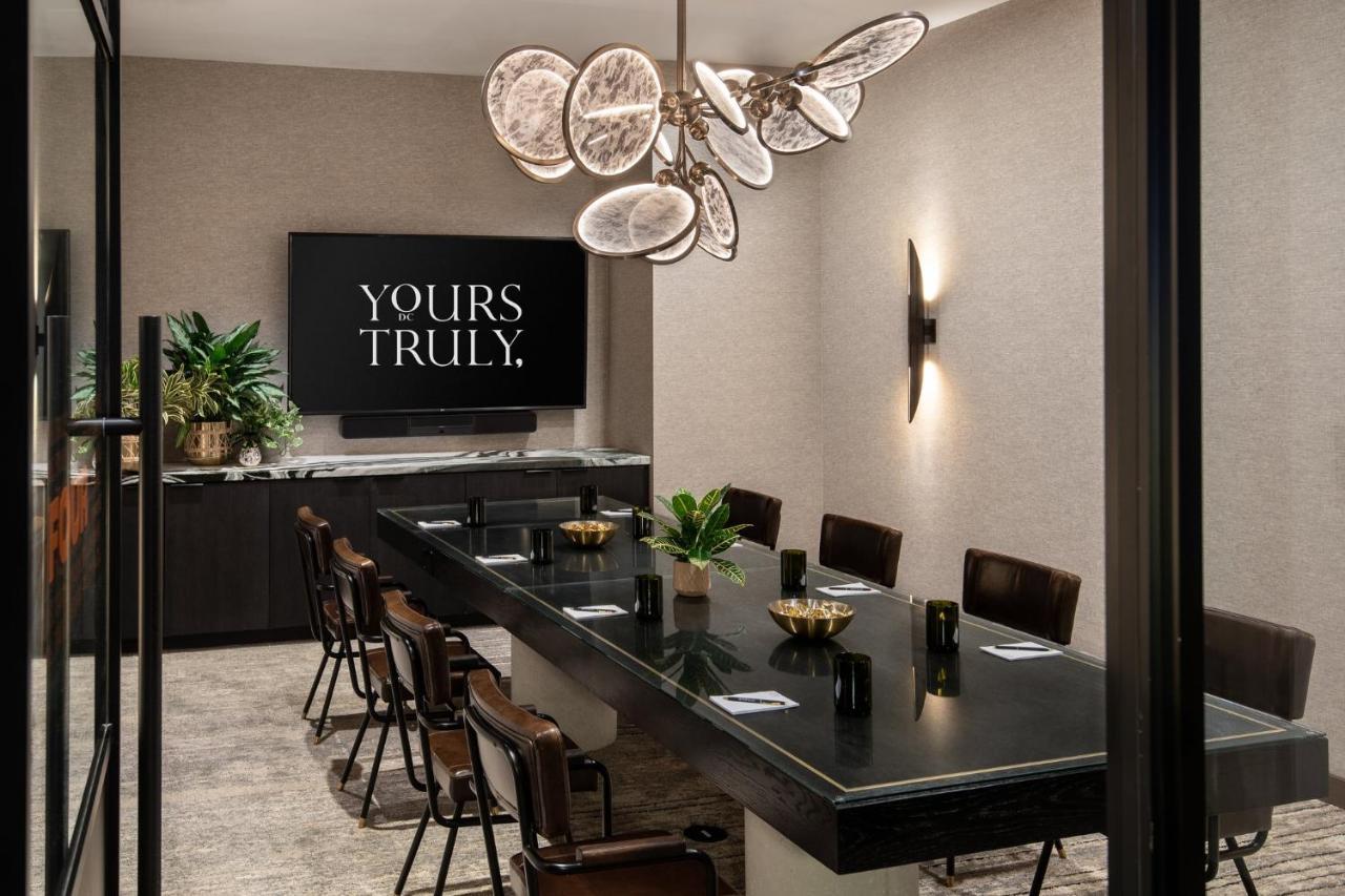 Vignette Collection Yours Truly Dc By Ihg Washington Exteriér fotografie Yours Truly boardroom