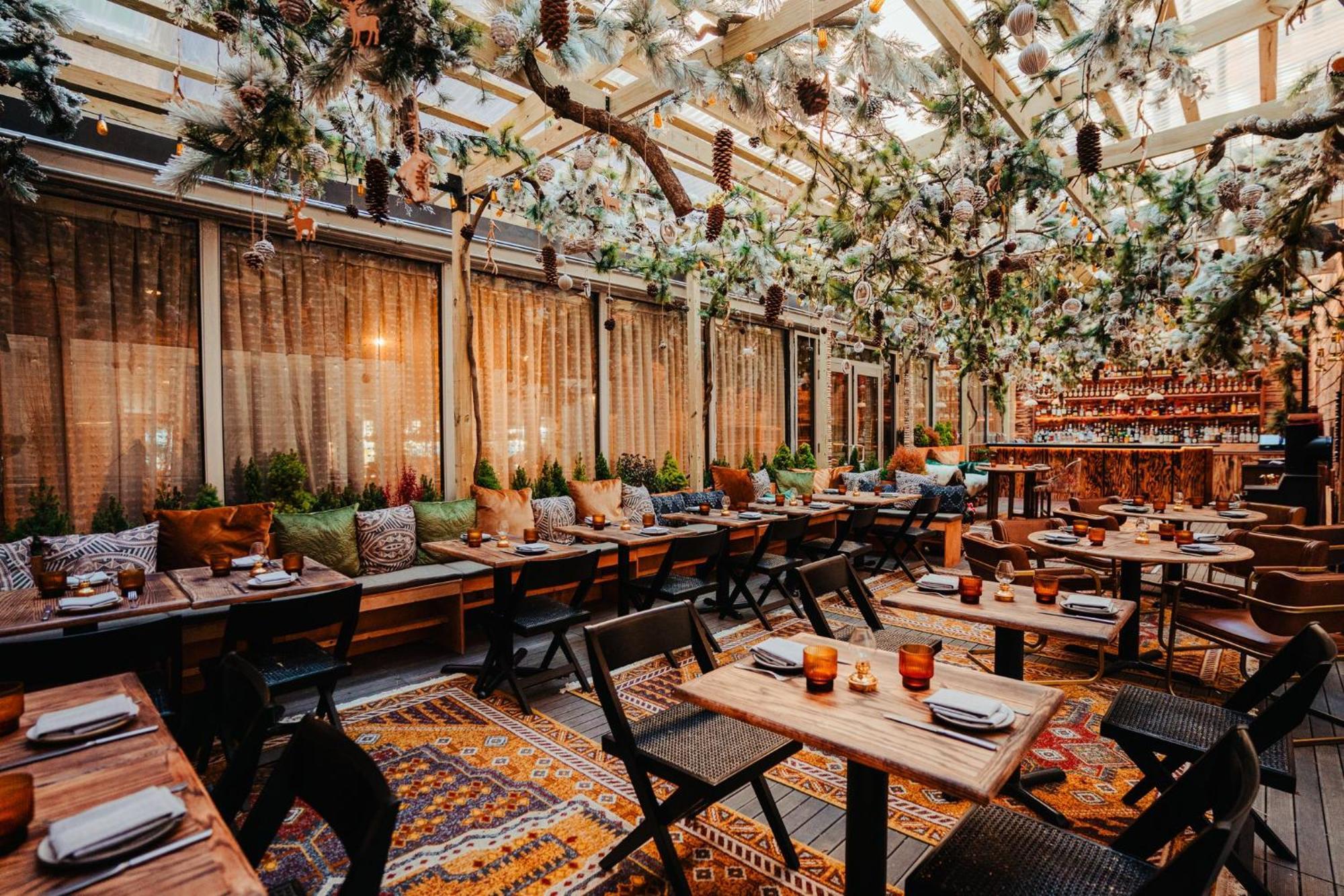 Vignette Collection Yours Truly Dc By Ihg Washington Exteriér fotografie The rooftop at The Standard East Village