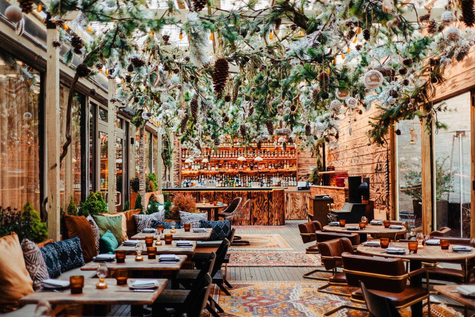 Vignette Collection Yours Truly Dc By Ihg Washington Exteriér fotografie The interior of the restaurant