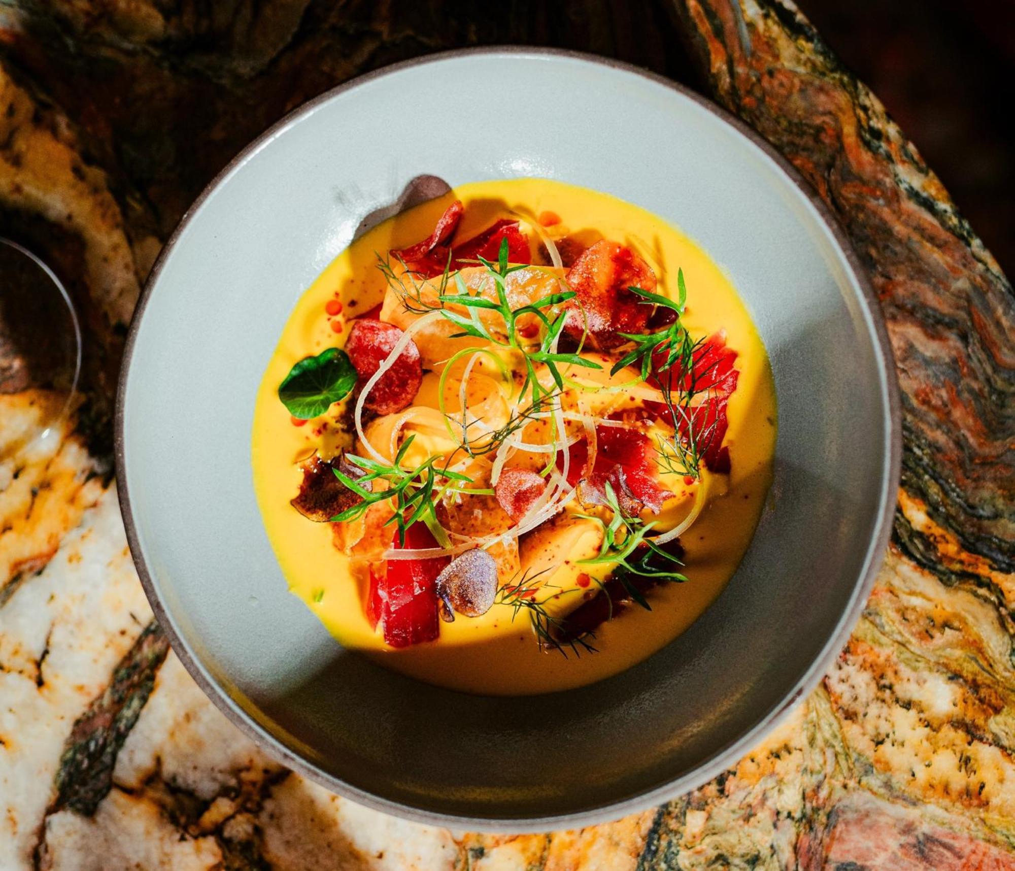 Vignette Collection Yours Truly Dc By Ihg Washington Exteriér fotografie A pumpkin soup