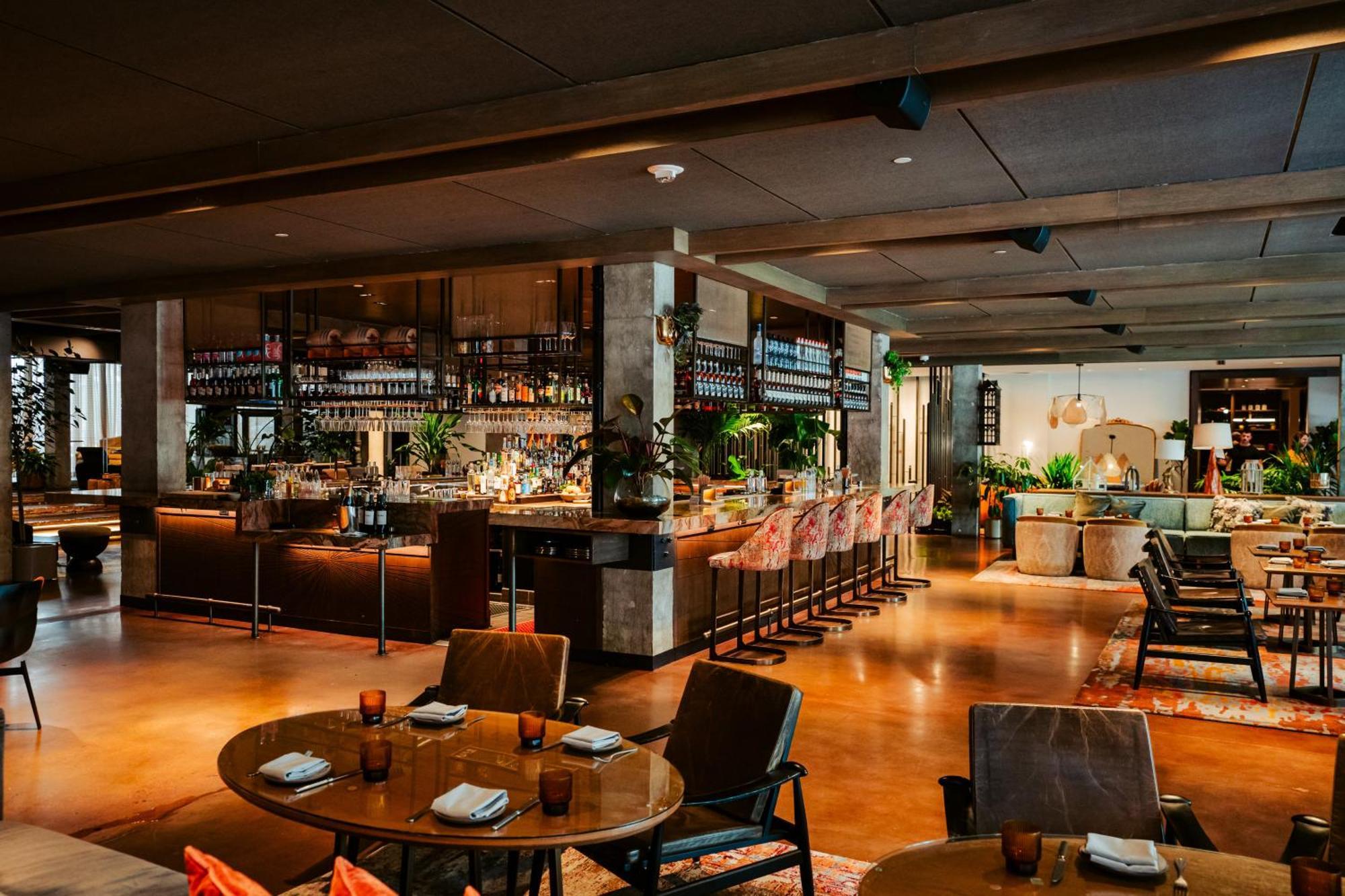 Vignette Collection Yours Truly Dc By Ihg Washington Exteriér fotografie Interior of the restaurant