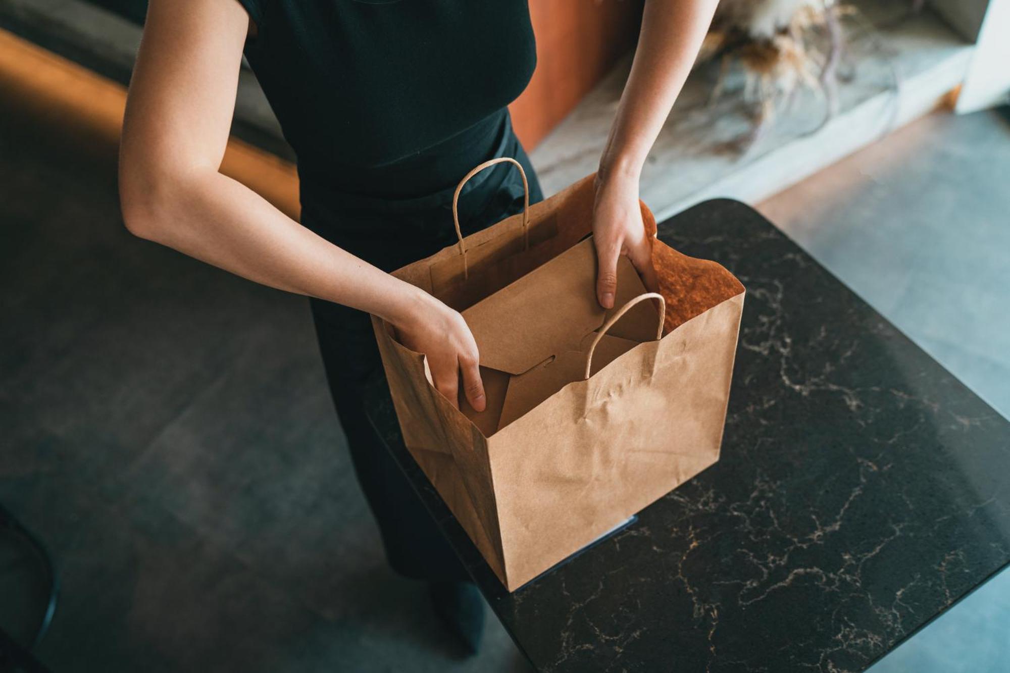 Vignette Collection Yours Truly Dc By Ihg Washington Exteriér fotografie A paper bag